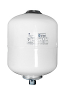 Гидроаккумулятор (расширительный бак) для водоснабжения Stout STW-0015-000008, 8 л, белый, вертикальный, подвесной 