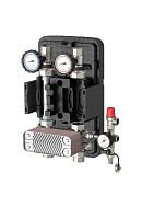 Насосная группа Varmega V-Flow VMPG13-253000, с теплообменником, DN25, 30 пластин, нержавеющая сталь, без насоса 