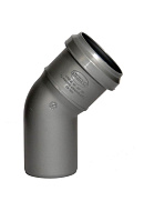 Отвод 45º PP (полипропилен) Синикон Стандарт 504029.R D50 мм 