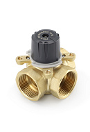 Трехходовой поворотный клапан Varmega VMMV01-0505040, ВР 1/2" 