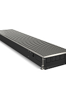 Конвектор внутрипольный Royal Thermo ATRIUM RT-A-110/250/3000-DG-U-NA, с естественной конвекцией, без вентилятора 